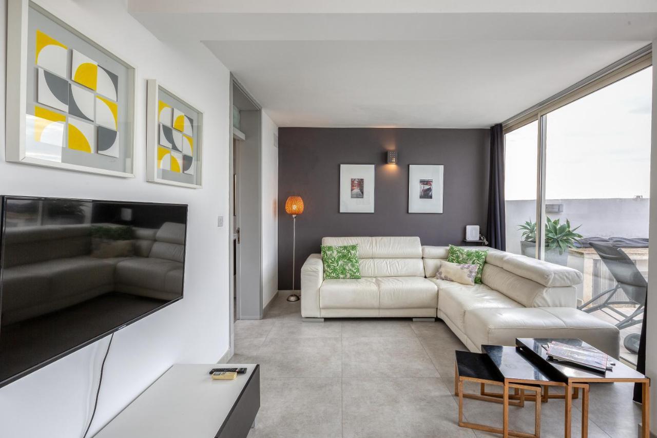 49/3 Seafront Duplex Penthouse In Valletta Exterior photo