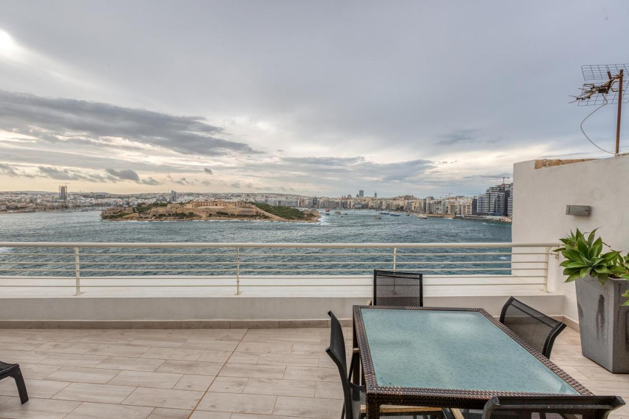 49/3 Seafront Duplex Penthouse In Valletta Exterior photo